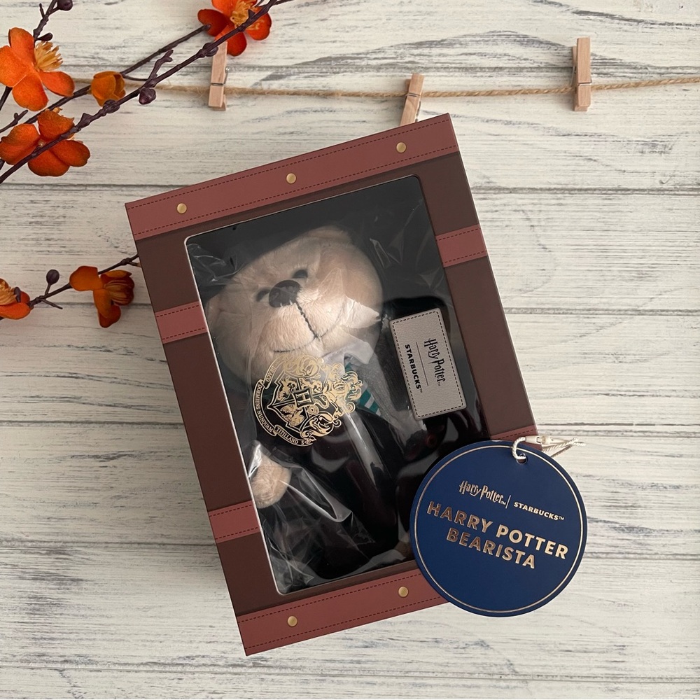 NWT⚜️Starbucks Harry Potter Bearista Plush